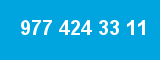 977 424 33 11 977 424 33 11